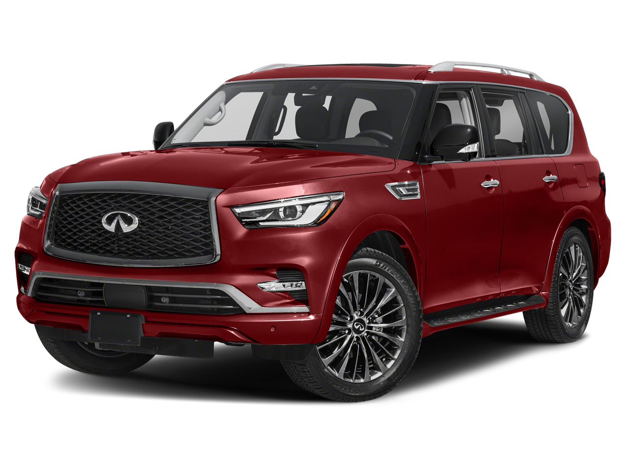 2022 INFINITI QX80 LUXE