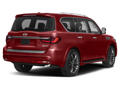 2022 INFINITI QX80 LUXE