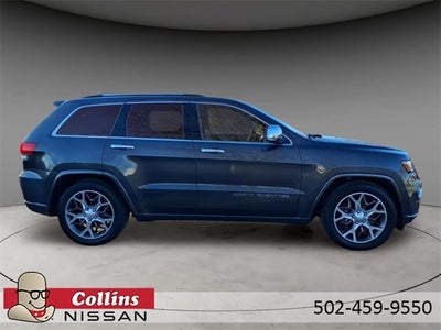 2021 Jeep Grand Cherokee Overland