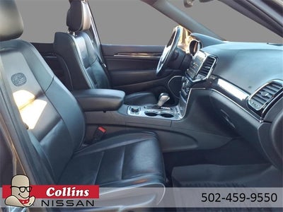 2021 Jeep Grand Cherokee Overland