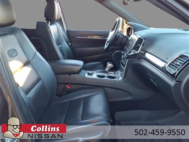 2021 Jeep Grand Cherokee Overland