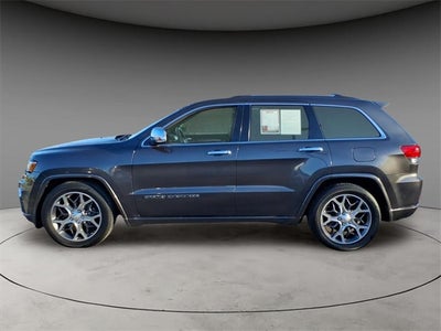 2021 Jeep Grand Cherokee Overland