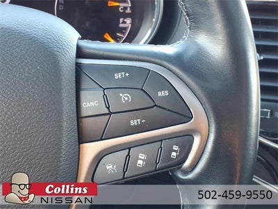 2021 Jeep Grand Cherokee Overland