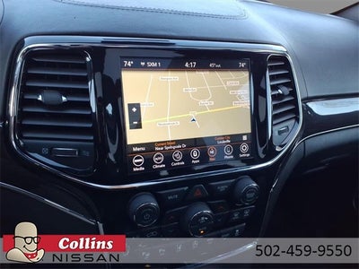 2021 Jeep Grand Cherokee Overland