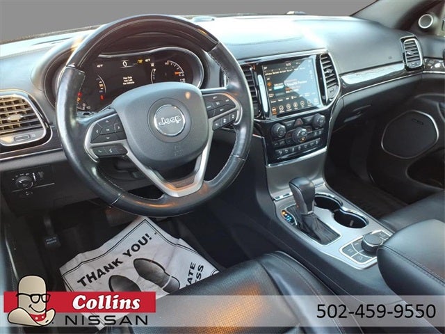 2021 Jeep Grand Cherokee Overland