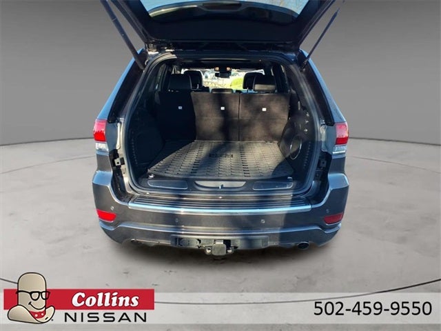 2021 Jeep Grand Cherokee Overland