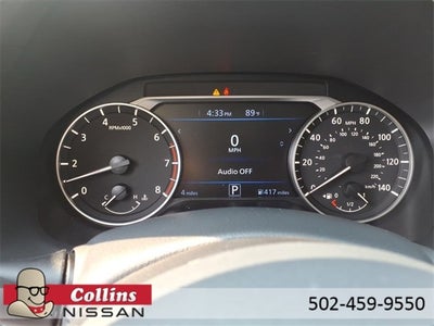 2025 Nissan Altima SR