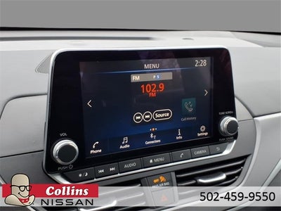 2025 Nissan Altima SR