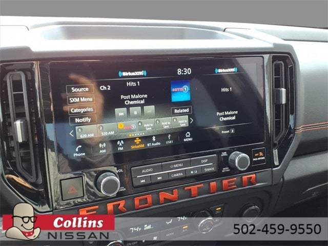 2026 Nissan Frontier Crew Cab PRO-4X®