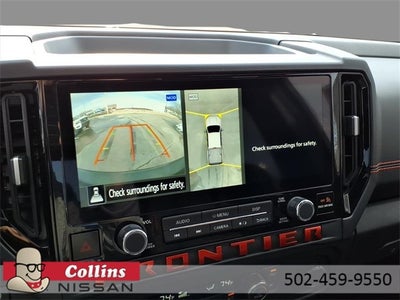 2026 Nissan Frontier Crew Cab PRO-4X®