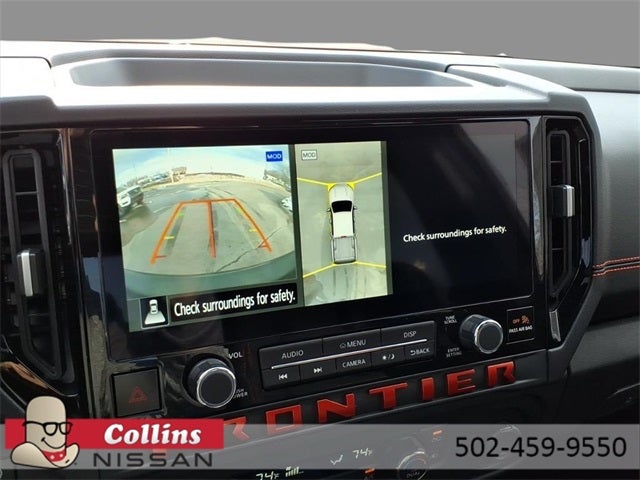 2026 Nissan Frontier Crew Cab PRO-4X®