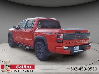 2026 Nissan Frontier Crew Cab PRO-4X®