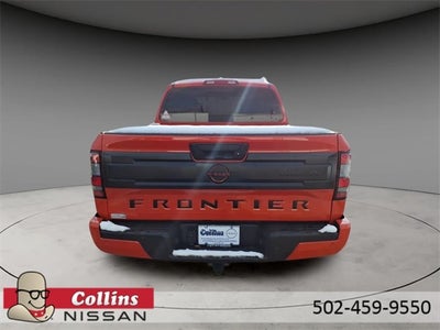 2026 Nissan Frontier Crew Cab PRO-4X®