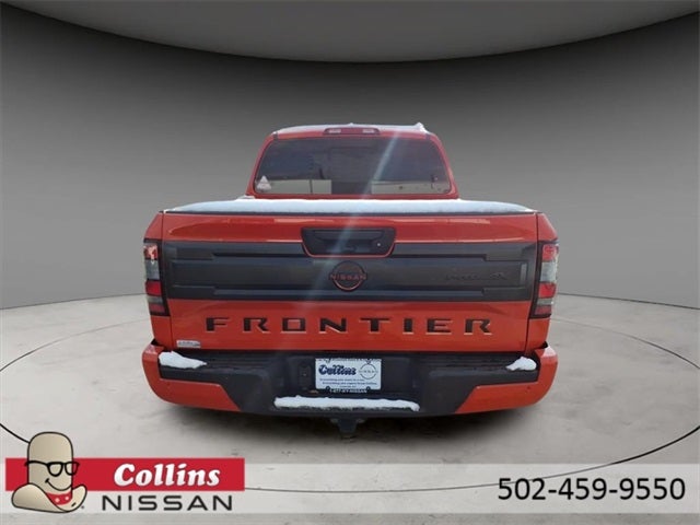 2026 Nissan Frontier Crew Cab PRO-4X®