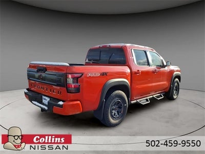 2026 Nissan Frontier Crew Cab PRO-4X®