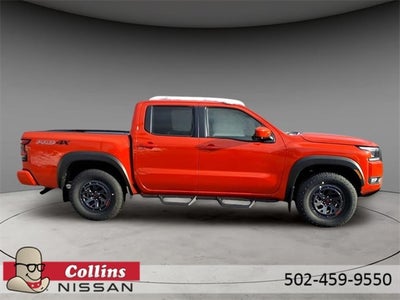 2026 Nissan Frontier Crew Cab PRO-4X®