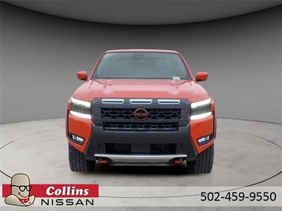 2026 Nissan Frontier Crew Cab PRO-4X®