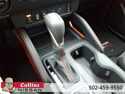 2026 Nissan Frontier Crew Cab PRO-4X®