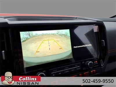 2026 Nissan Frontier Crew Cab PRO-4X®