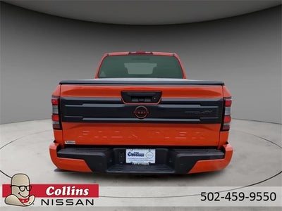 2026 Nissan Frontier Crew Cab PRO-4X®