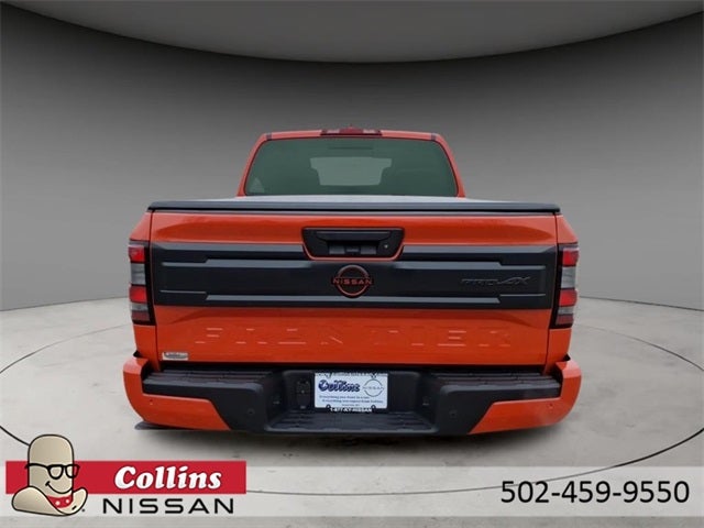 2026 Nissan Frontier Crew Cab PRO-4X®