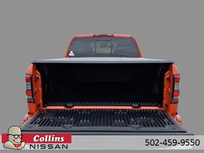 2026 Nissan Frontier Crew Cab PRO-4X®