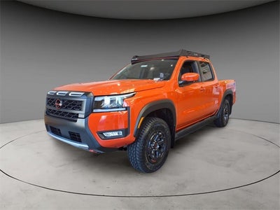2026 Nissan Frontier Crew Cab PRO-4X®