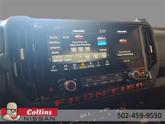 2026 Nissan Frontier Crew Cab PRO-4X®