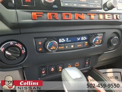 2026 Nissan Frontier Crew Cab PRO-4X®