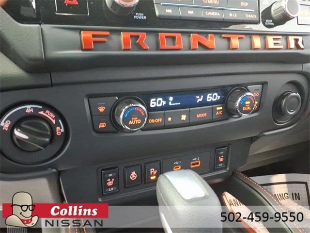 2026 Nissan Frontier Crew Cab PRO-4X®