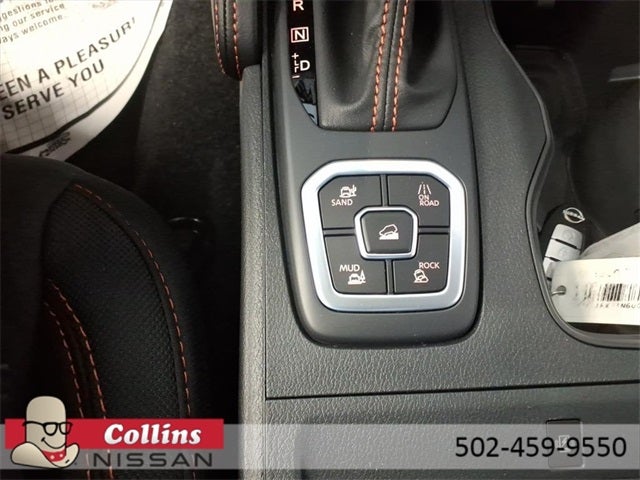 2026 Nissan Frontier Crew Cab PRO-4X®