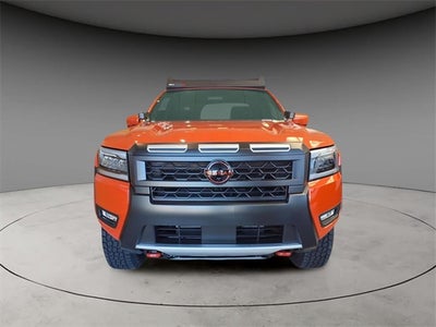 2026 Nissan Frontier Crew Cab PRO-4X®
