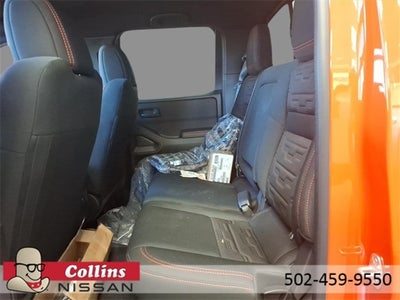 2026 Nissan Frontier Crew Cab PRO-4X®