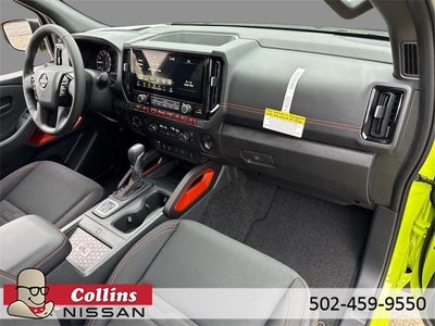2026 Nissan Frontier Crew Cab PRO-4X®