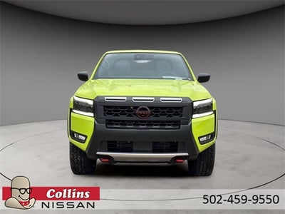 2026 Nissan Frontier Crew Cab PRO-4X®