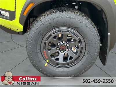 2026 Nissan Frontier Crew Cab PRO-4X®