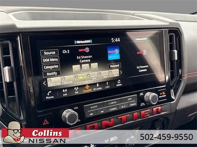 2026 Nissan Frontier Crew Cab PRO-4X®