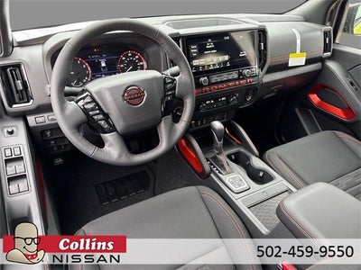 2026 Nissan Frontier Crew Cab PRO-4X®