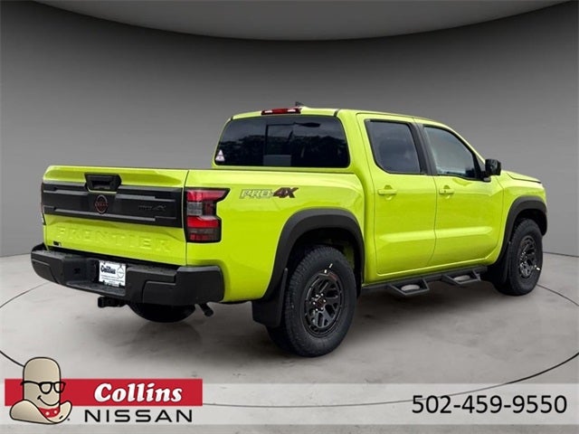 2026 Nissan Frontier Crew Cab PRO-4X®