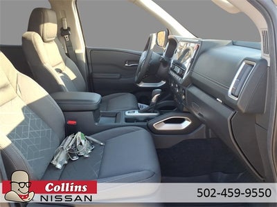 2026 Nissan Frontier Crew Cab SV