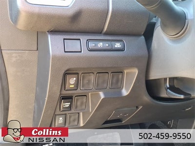 2026 Nissan Frontier Crew Cab SV