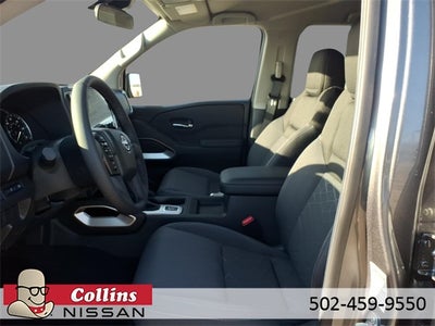 2026 Nissan Frontier Crew Cab SV