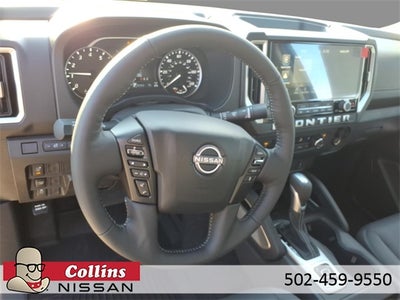 2026 Nissan Frontier Crew Cab SV