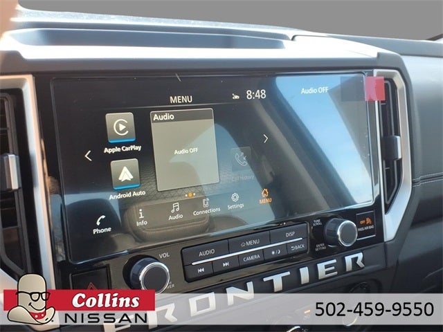 2026 Nissan Frontier Crew Cab SV