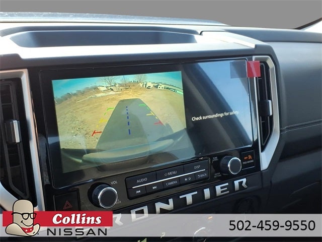 2026 Nissan Frontier Crew Cab SV