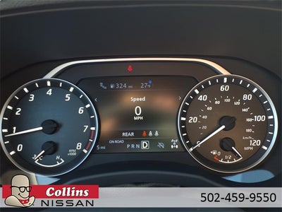 2026 Nissan Frontier Crew Cab SV