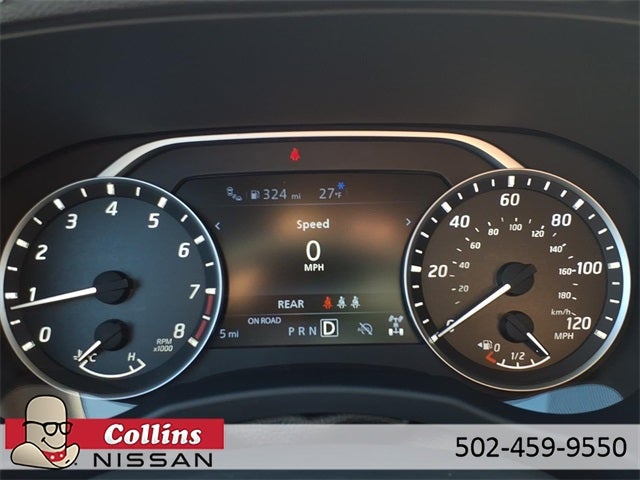 2026 Nissan Frontier Crew Cab SV