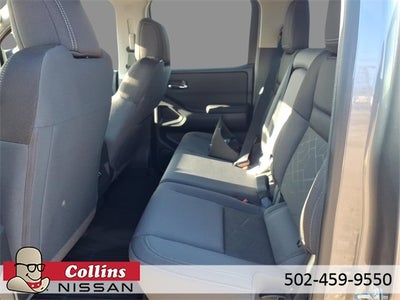 2026 Nissan Frontier Crew Cab SV