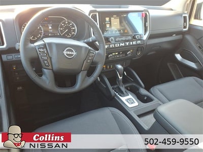 2026 Nissan Frontier Crew Cab SV