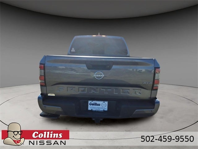 2026 Nissan Frontier Crew Cab SV